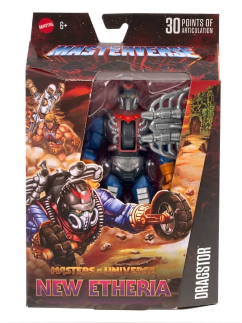 Mattel Masters of the Universe New Etheria Dragstor action Figure